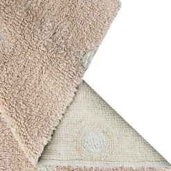 Tapis lavable Mini Dot Rose (100 x 150 cm)|Lorena Canals