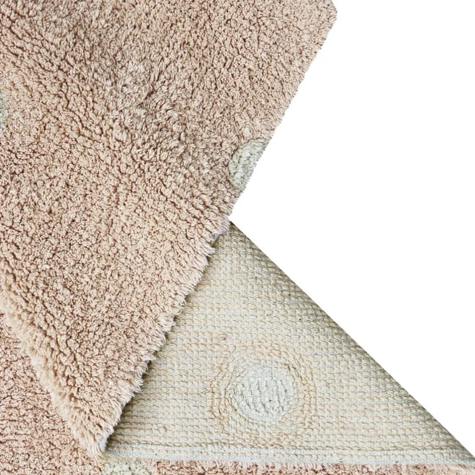 Tapis lavable Mini Dot Rose (100 x 150 cm)|Lorena Canals