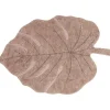 Hot Lorena Canals Tapis lavable Monstera Vintage Nude (180 x 120 cm)