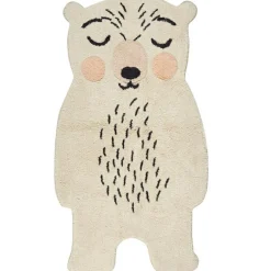 Best Nattiot Tapis lavable ours Odino (60 x 110 cm)