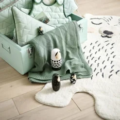 Best Nattiot Tapis lavable ours Odino (60 x 110 cm)