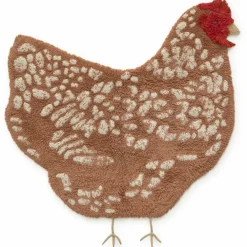Outlet Lorena Canals Tapis lavable Poulet (100 cm)