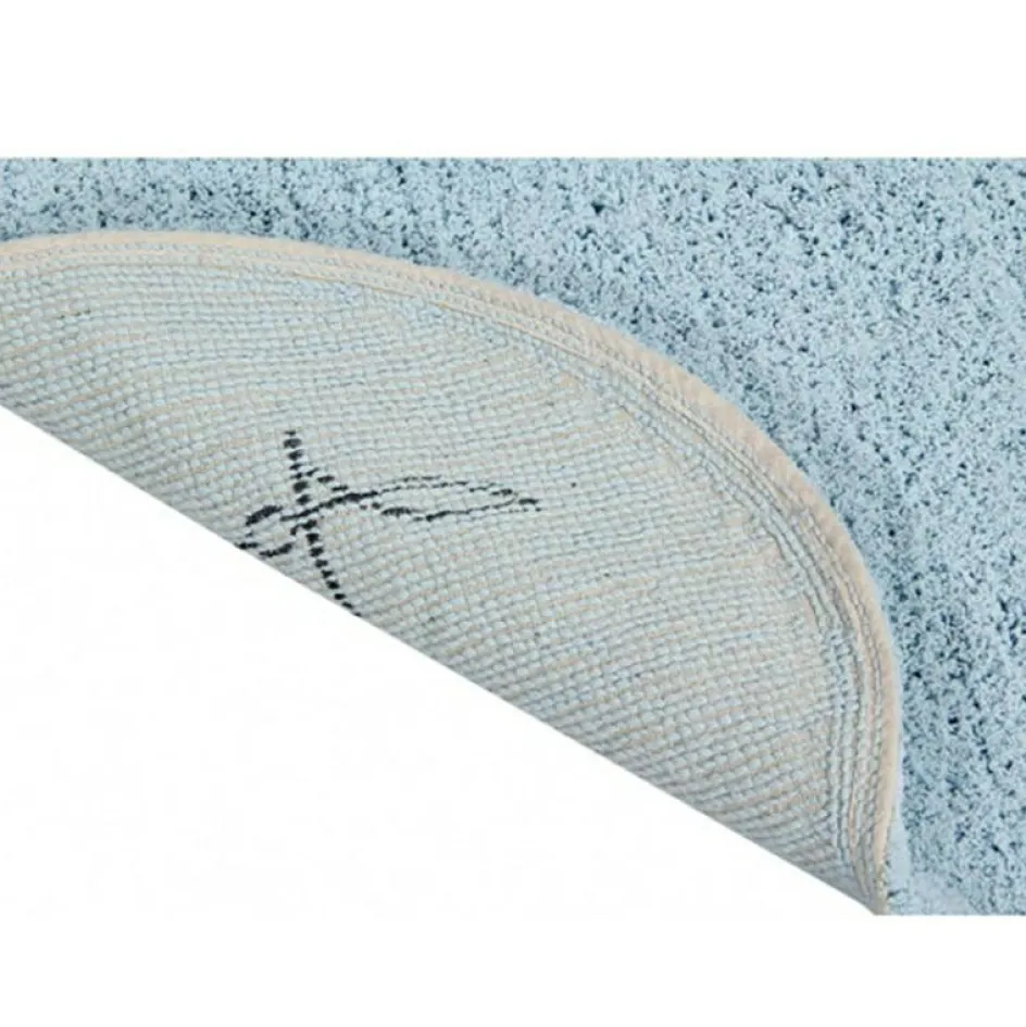 Sale Lorena Canals Tapis lavable Puffy Dream bleu (110 x 170 cm)