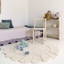 Hot Nattiot Tapis lavable rond Gabrielle (110 cm)