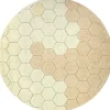 Tapis lavable rond Honeycomb Golden (140 cm)|Lorena Canals Discount