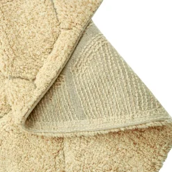 Tapis lavable rond Honeycomb Golden (140 cm)|Lorena Canals Discount