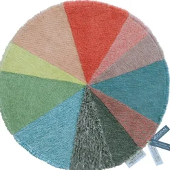 Tapis lavable rond Pie Chart Donna Wilson (120 cm)|Lorena Canals Sale