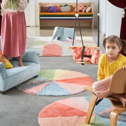 Tapis lavable rond Pie Chart Donna Wilson (120 cm)|Lorena Canals Sale