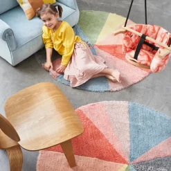 Tapis lavable rond Pie Chart Donna Wilson (120 cm)|Lorena Canals Sale