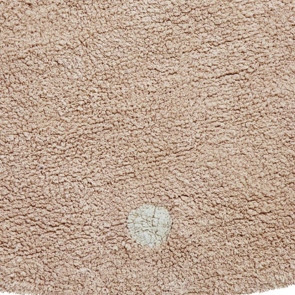 Tapis lavable Round Dot Rose (140 cm)|Lorena Canals Clearance