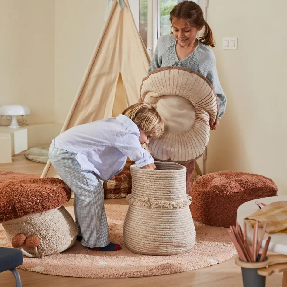 Tapis lavable Round Dot Rose (140 cm)|Lorena Canals Clearance