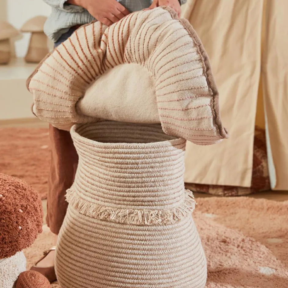 Tapis lavable Round Dot Rose (140 cm)|Lorena Canals Clearance