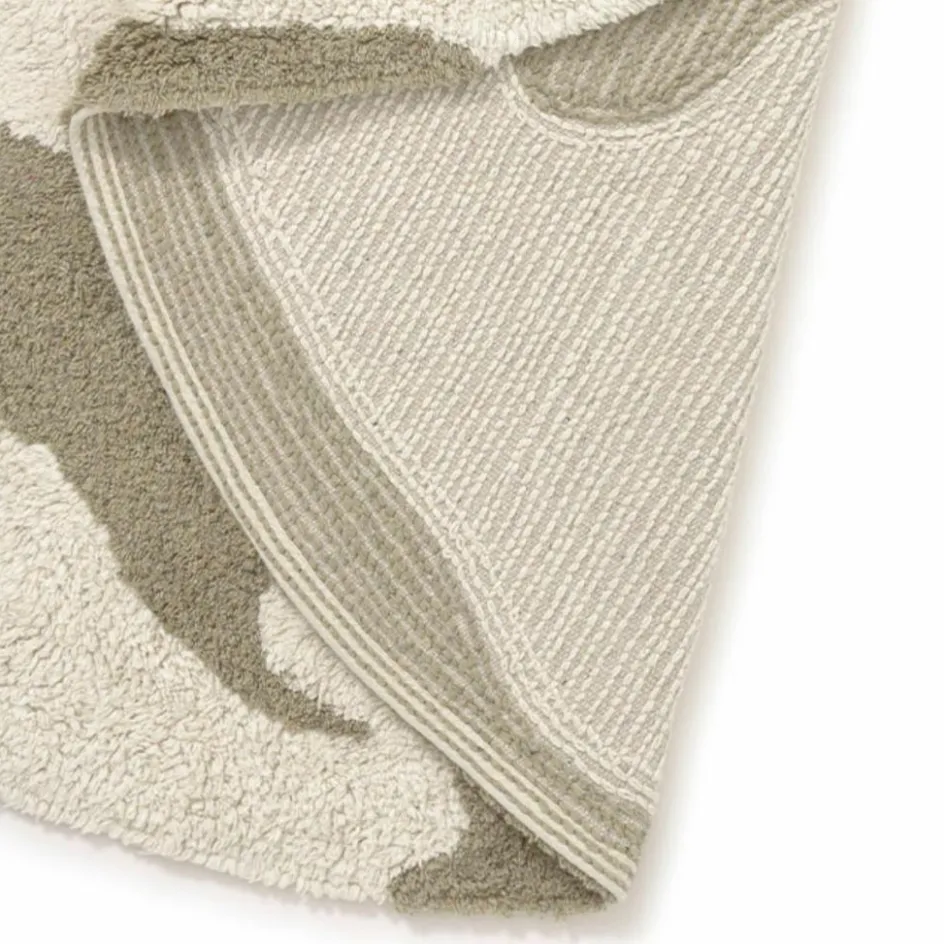 Tapis lavable RugCycled Carte du monde|Lorena Canals