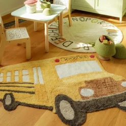 Tapis lavable School Bus|Lorena Canals Sale