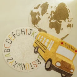 Tapis lavable School Bus|Lorena Canals Sale