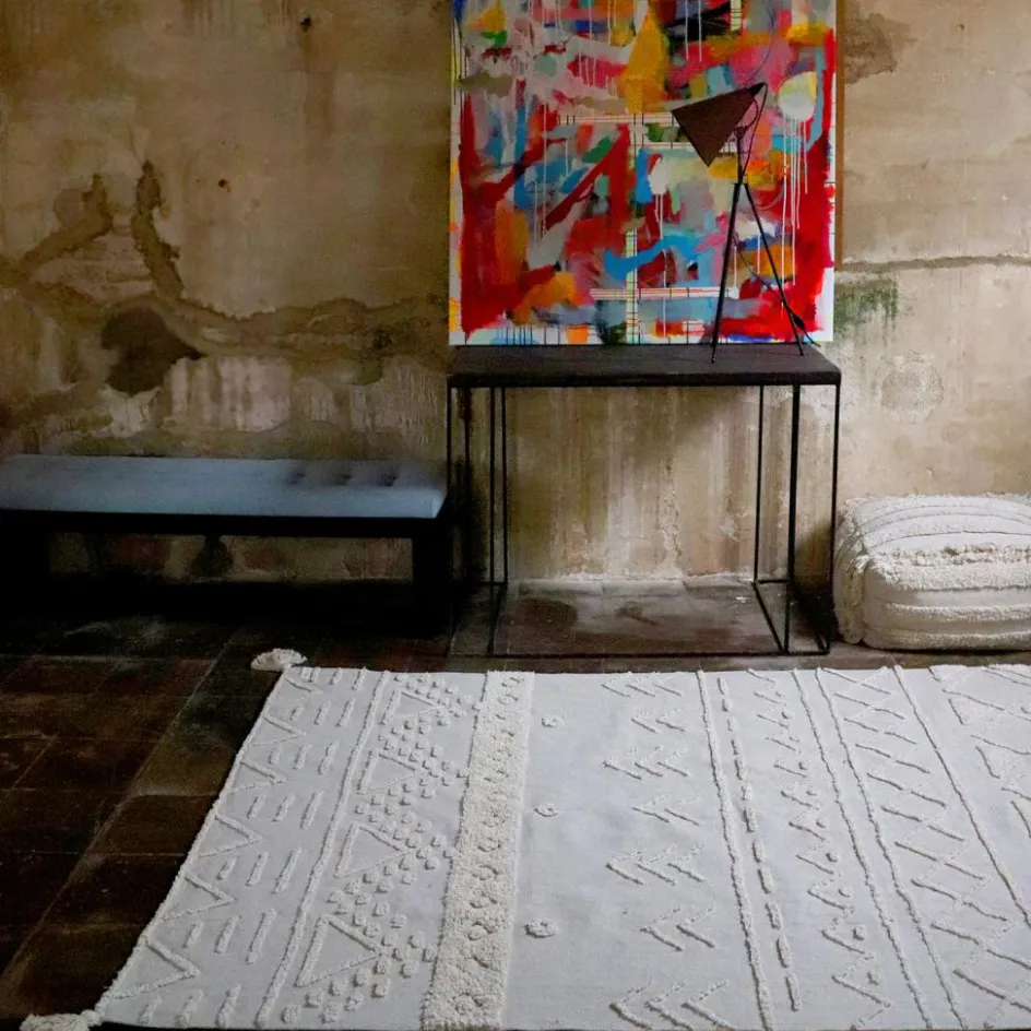 Tapis lavable Tribu natural (120 x 160 cm)|Lorena Canals Sale