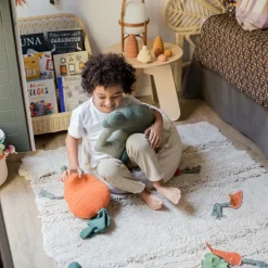 Outlet Lorena Canals Tapis lavable Veggie Garden x Oli & Carol (120 x 160 cm)