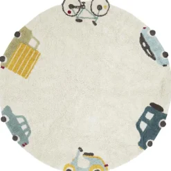 Tapis lavable Wheels (140 cm)|Lorena Canals Outlet