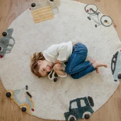 Tapis lavable Wheels (140 cm)|Lorena Canals Outlet