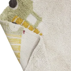 Tapis lavable Wheels (140 cm)|Lorena Canals Outlet