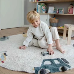 Tapis lavable Wheels (140 cm)|Lorena Canals Outlet