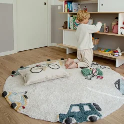 Tapis lavable Wheels (140 cm)|Lorena Canals Outlet