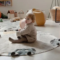 Tapis lavable Wheels (140 cm)|Lorena Canals Outlet