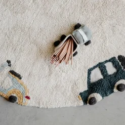 Tapis lavable Wheels (140 cm)|Lorena Canals Outlet