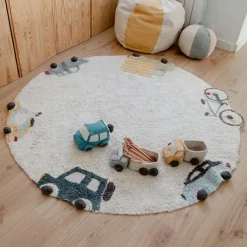 Tapis lavable Wheels (140 cm)|Lorena Canals Outlet