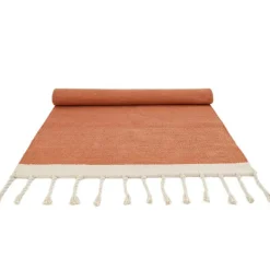 Nattiot Tapis Lisboa rose liège (100 x 150 cm)