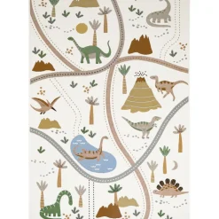 New Nattiot Tapis Little Jurassic (123 x 180 cm)