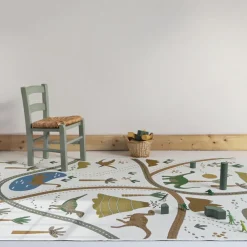 New Nattiot Tapis Little Jurassic (123 x 180 cm)