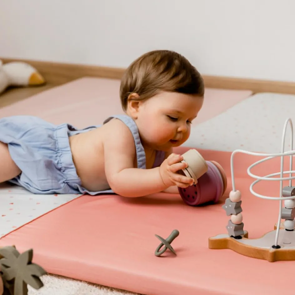 Tapis malin Mon Cœur 3 en 1|Tinéo Hot