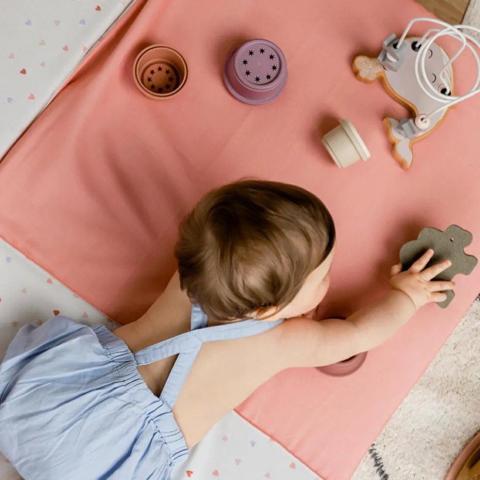 Tapis malin Mon Cœur 3 en 1|Tinéo Hot