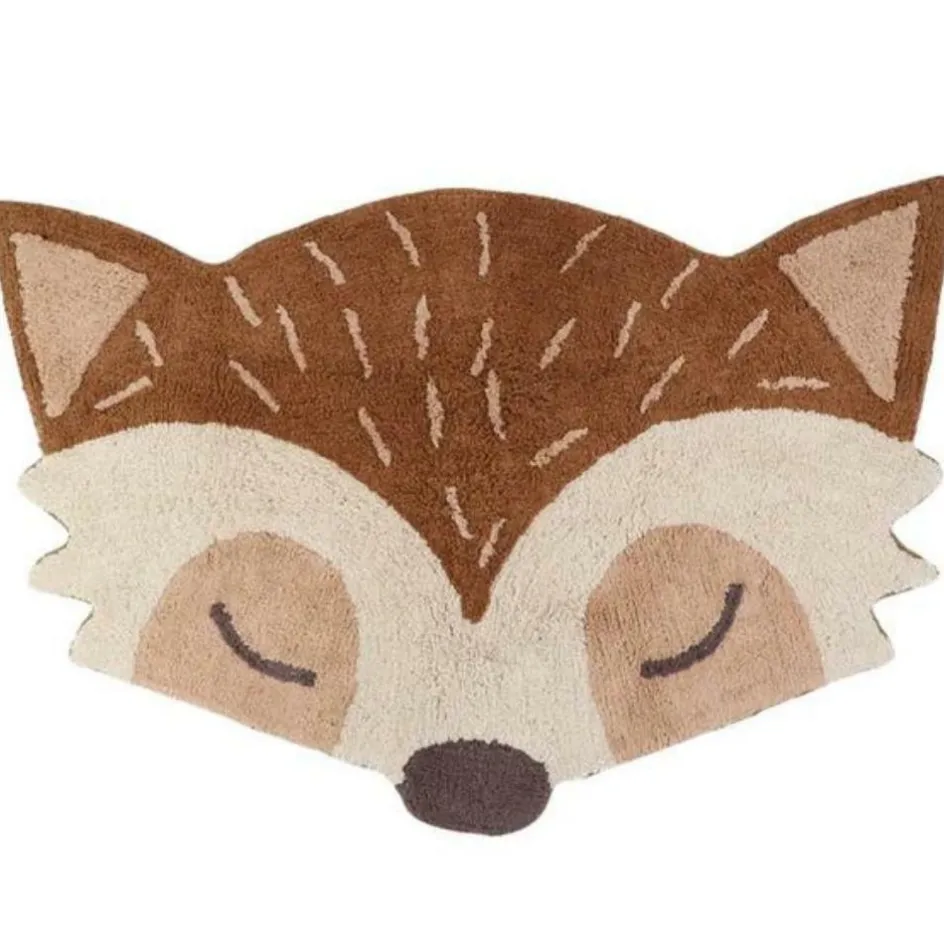 Discount Nattiot Tapis Marlo Petit renard (85 x 120 cm)
