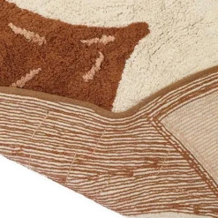 Discount Nattiot Tapis Marlo Petit renard (85 x 120 cm)