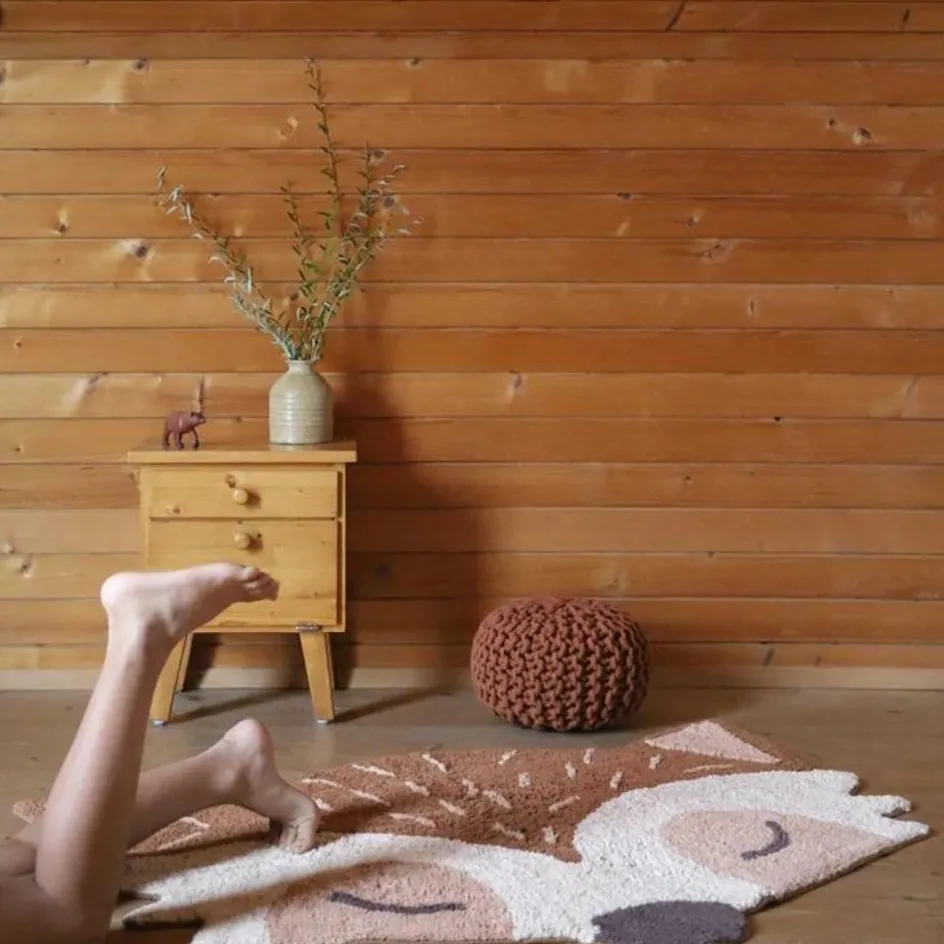 Discount Nattiot Tapis Marlo Petit renard (85 x 120 cm)