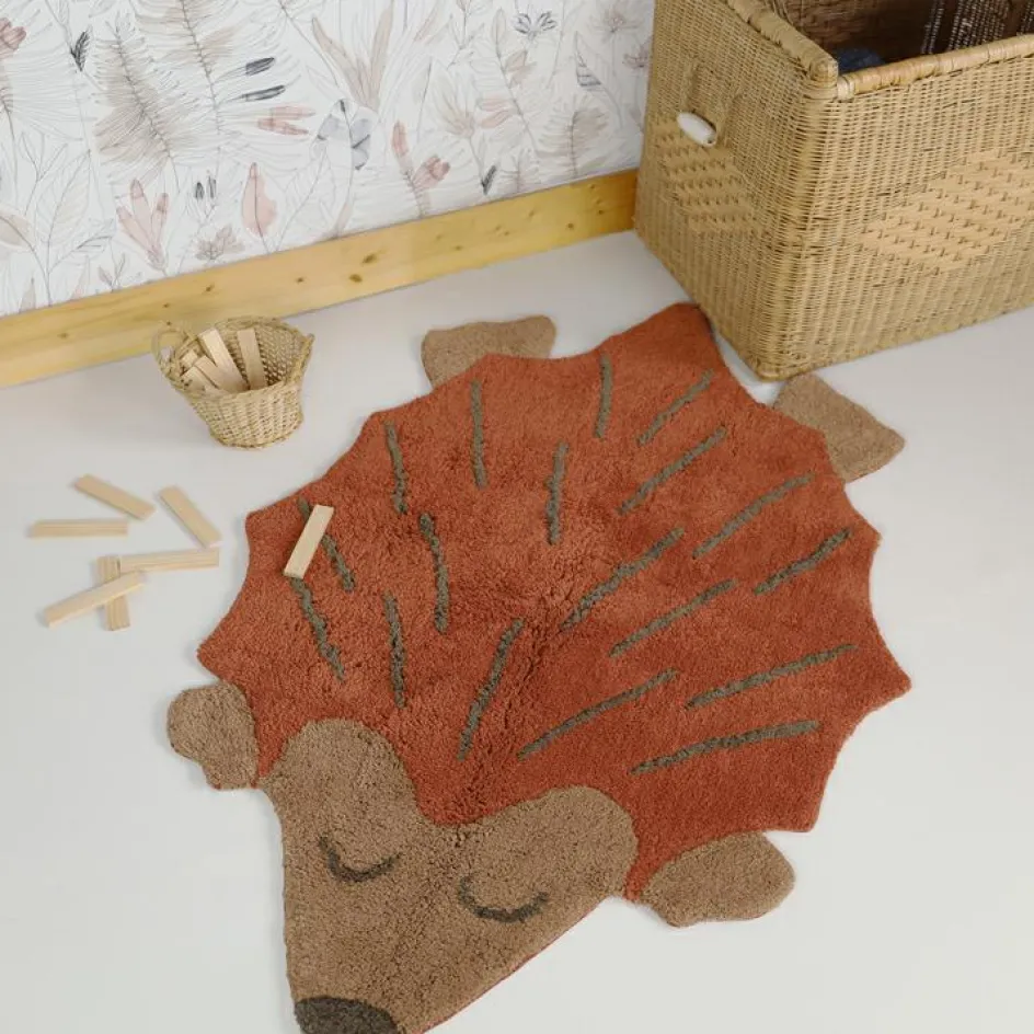 Discount Nattiot Tapis Ollen Hérisson (80 x 120 cm)