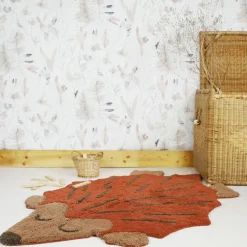 Discount Nattiot Tapis Ollen Hérisson (80 x 120 cm)