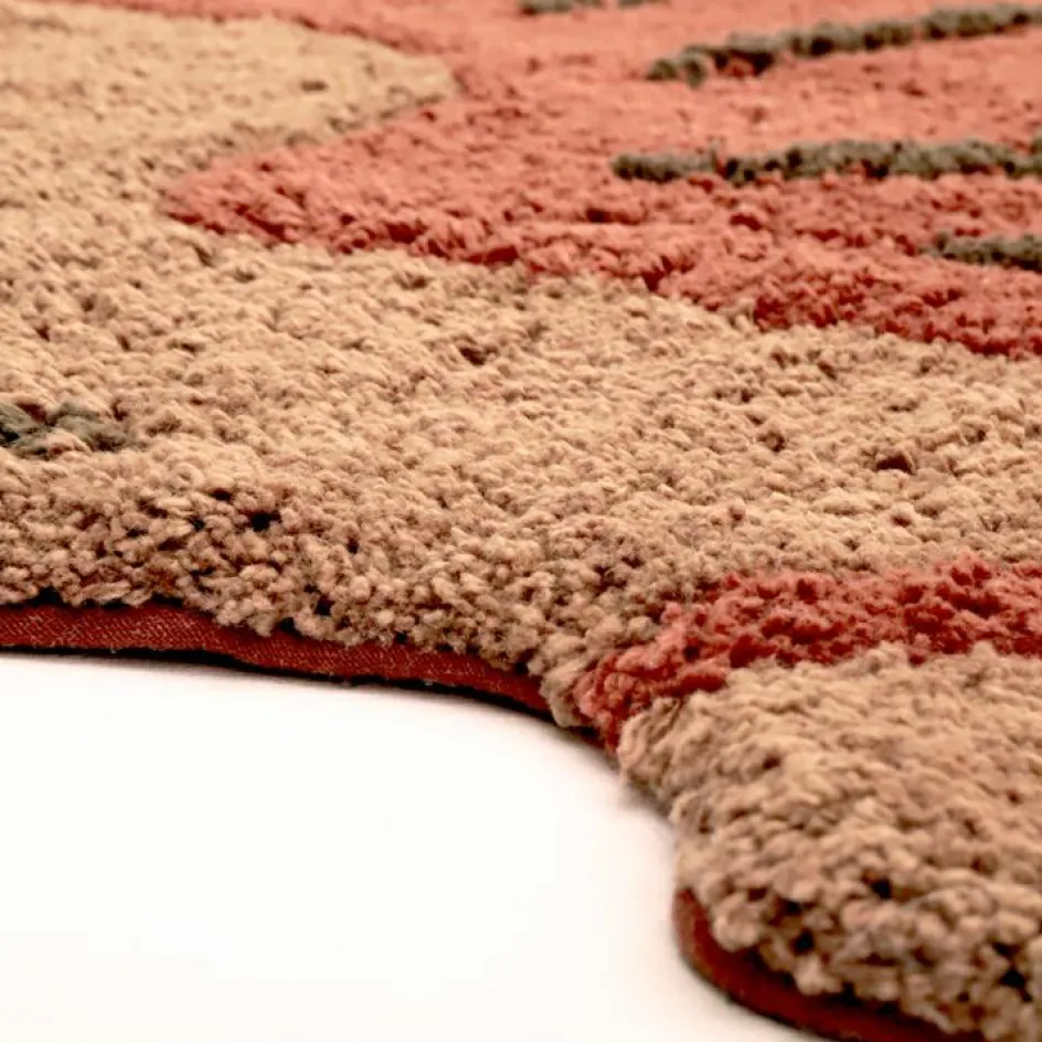 Discount Nattiot Tapis Ollen Hérisson (80 x 120 cm)