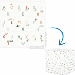 Outlet Play&Go Tapis puzzle 3 en 1 Tiloo Alphabet (180 x 180 cm)