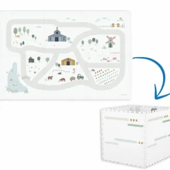 Online Play&Go Tapis puzzle 3 en 1 Tiloo Farm (120 x 180 cm)