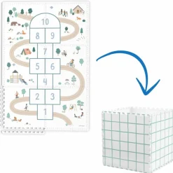 Clearance Play&Go Tapis puzzle 3 en 1 Tiloo Marelle (120 x 180 cm)