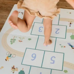 Clearance Play&Go Tapis puzzle 3 en 1 Tiloo Marelle (120 x 180 cm)