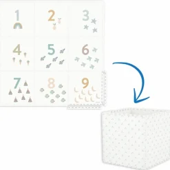 Sale Play&Go Tapis puzzle 3 en 1 Tiloo Numbers (180 x 180 cm)