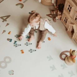 Sale Play&Go Tapis puzzle 3 en 1 Tiloo Numbers (180 x 180 cm)