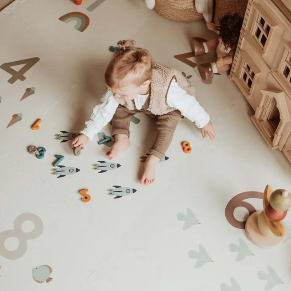 Sale Play&Go Tapis puzzle 3 en 1 Tiloo Numbers (180 x 180 cm)