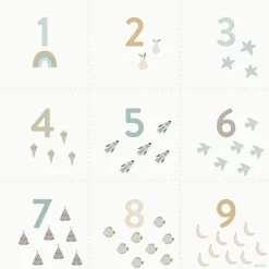 Sale Play&Go Tapis puzzle 3 en 1 Tiloo Numbers (180 x 180 cm)