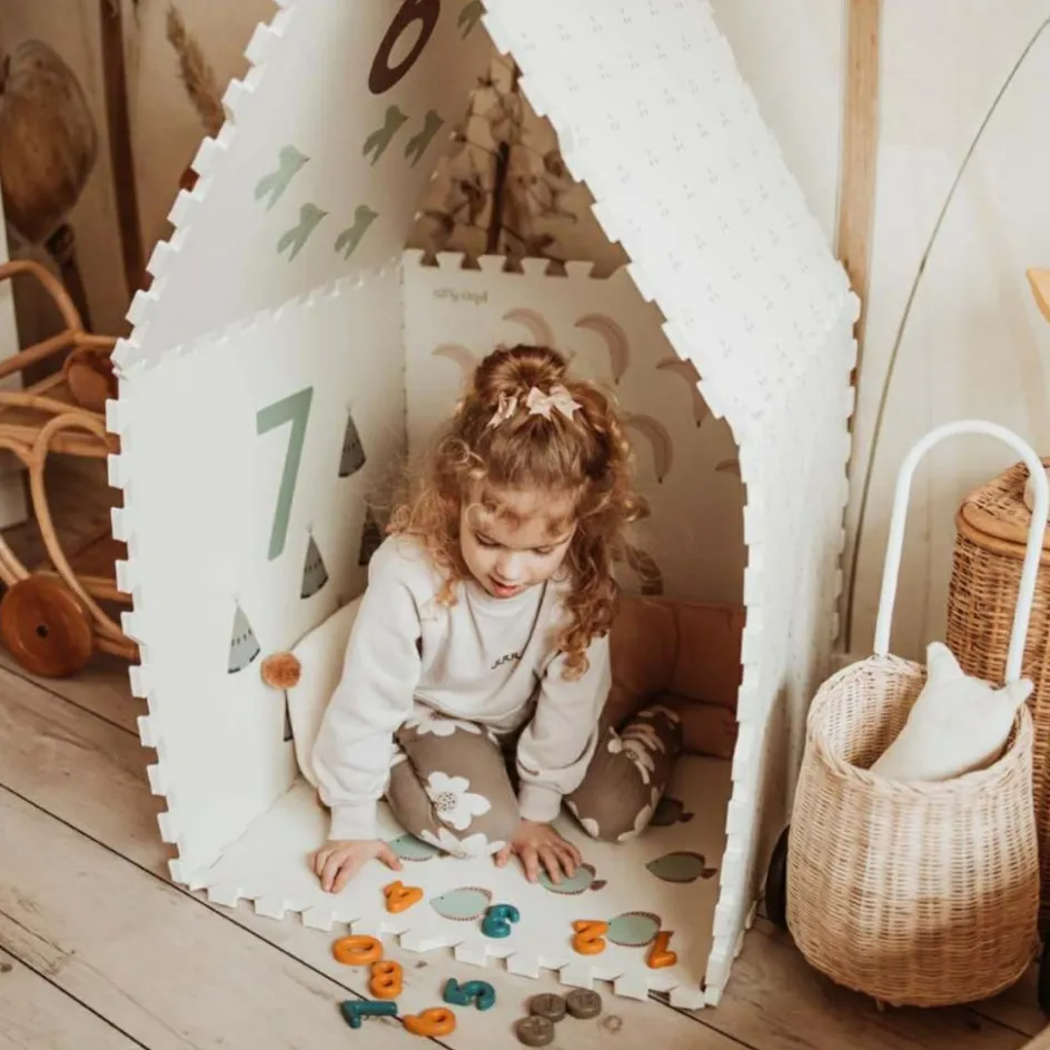 Sale Play&Go Tapis puzzle 3 en 1 Tiloo Numbers (180 x 180 cm)