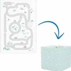 Tapis puzzle 3 en 1 Tiloo Road (120 x 180 cm)|Play&Go Sale